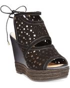 Marc Fisher Alani Platform Wedge Sandals - Lyst