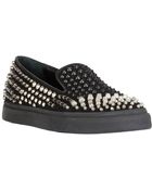 Giuseppe Zanotti Studded Slip-On Sneakers - Lyst