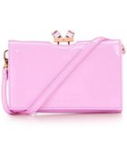 Ted Baker Crystal Bow Crossbody Bag - Lyst