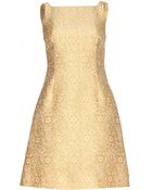 Dolce & Gabbana Brocade Dress - Lyst