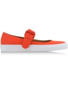 Pollini Ballerinas - Lyst