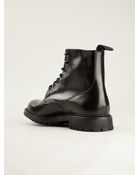 Church's Lace Up Boots - Lyst
