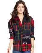 Polo Ralph Lauren Patchwork Plaid Shirt - Lyst