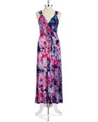 Spense Tie Dyed Maxi Dress - Lyst