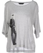 Karl Lagerfeld T-Shirt - Lyst