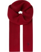 Ralph Lauren Ribbed Merino Wool Scarf - For Men - Lyst