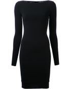 Gareth Pugh Fitted Dress - Lyst