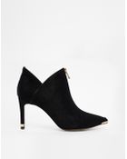 Ted Baker Millae Black Pony Shoe Boots - Lyst