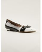 Tabitha Simmons Belfy Ballerinas - Lyst