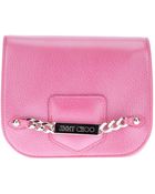 Jimmy Choo Shadow Shoulder Bag - Lyst