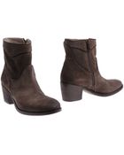 Alberto Fermani Ankle Boots - Lyst