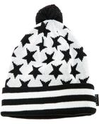 Black Scale The Blvck Star Beanie - Lyst