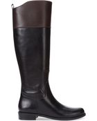Nine West Cromie Tall Riding Boots - Lyst