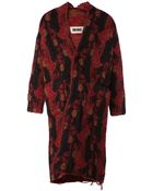 Uma Wang Jacquard Coat - Lyst