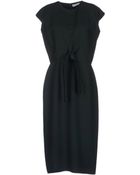 Dior 34 Length Dress - Lyst
