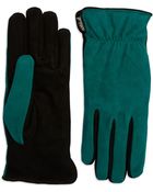 Grandoe Suede Gloves - Lyst