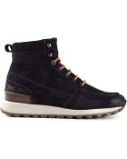 Santoni Hi-Top Sneakers - Lyst