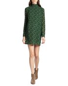 Roseanna Lace Mini Dress - Lyst