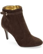 Nine West Mainstay Ankle Booties - Lyst