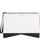 Narciso Rodriguez Colorblock Clutch - Lyst