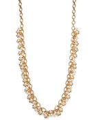 Tory Burch Katie Floral Cluster Necklace - Lyst