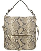 Nine West Nolita Leather Hobo Bag - Lyst