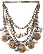 Erickson Beamon Weeping Angels Necklace - Lyst