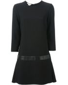 Pinko Flared Dress - Lyst