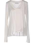 Laltramoda Long Sleeve Tshirt - Lyst