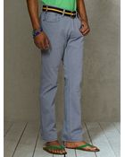 Polo Ralph Lauren Straight-fit Five-pocket Pant - Lyst
