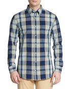 Gant Rugger Oxford Check Sportshirt - Lyst