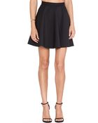 RED Valentino Circle Skirt - Lyst