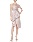 J. Mendel Strapless Origami Bustier Dress - Lyst