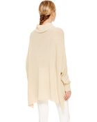 Donna Karan New York Oversized Turtleneck Sweater - Lyst