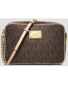MICHAEL Michael Kors Crossbody Jet Set Large - Lyst