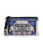 Moschino Clutch - Lyst