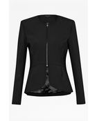 French Connection Romeo Stretch Fitted Jacket - Lyst