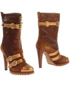 Alberto Guardiani Ankle Boots - Lyst