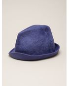 Reinhard Plank 'Caracter' Hat - Lyst