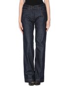 M. Grifoni Denim Denim Trousers - Lyst