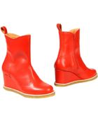 Swedish Hasbeens Ankle Boots - Lyst