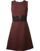 Dolce & Gabbana A-Line Dress - Lyst