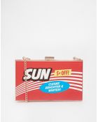 Asos Novelty Box Clutch Bag - Lyst