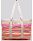 Lesportsac Tote Travel - Lyst
