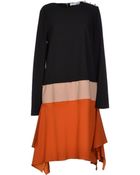 Laltramoda Knee-Length Dress - Lyst
