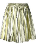 MSGM Pleated Skirt - Lyst
