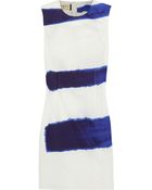 Marni Printed Cotton-Poplin Dress - Lyst
