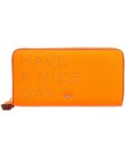 Anya Hindmarch Have A Nice Day Large Zip-around Wallet - Lyst
