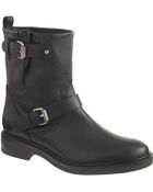 J.Crew Biker Boots - Lyst