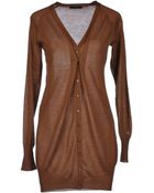 Pinko Cardigan - Lyst